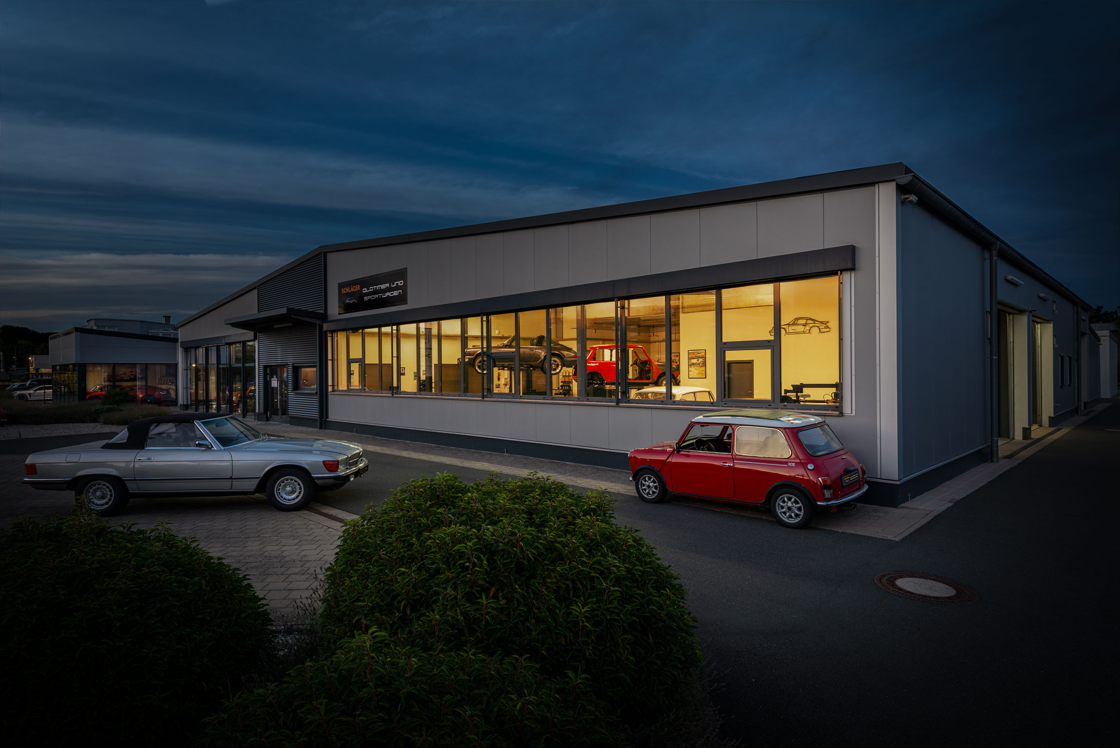 Frontansicht Garage 19